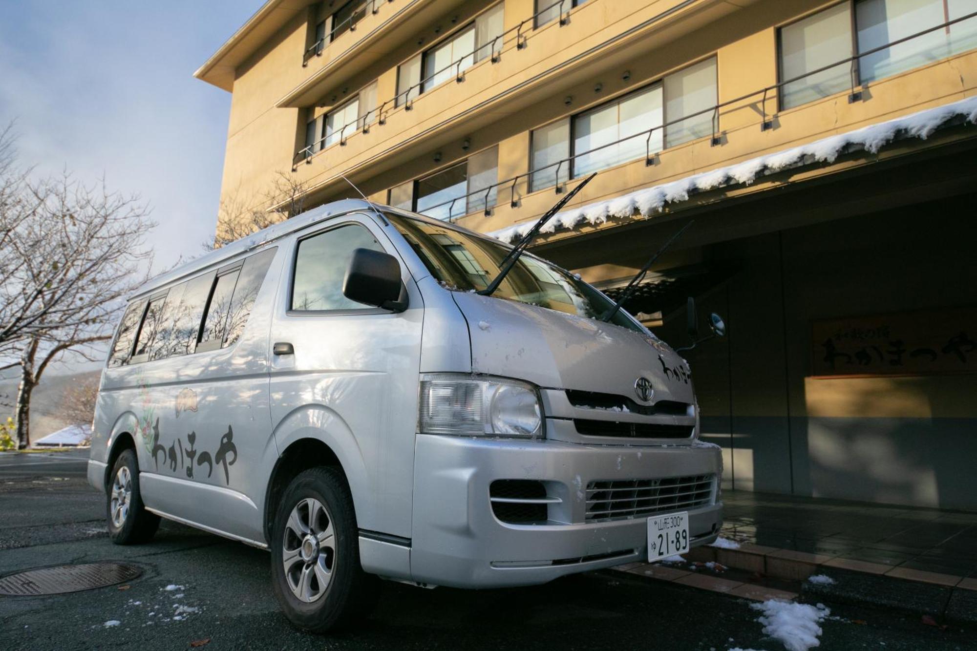 Hotel Wakamatsuya Jamagata Exteriér fotografie